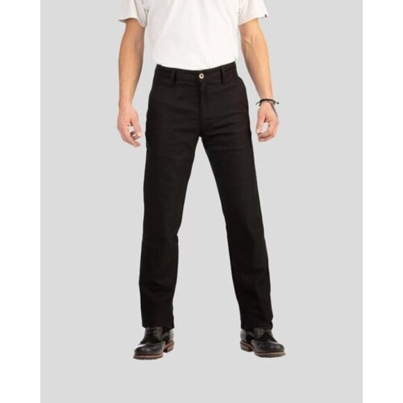 Rokker Black Light Riding Chinos Motorcycle riding pants NWT 31/32